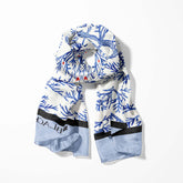 SNOWFLAKE TREE MEN SCARF - PREMIUM COLLECTION